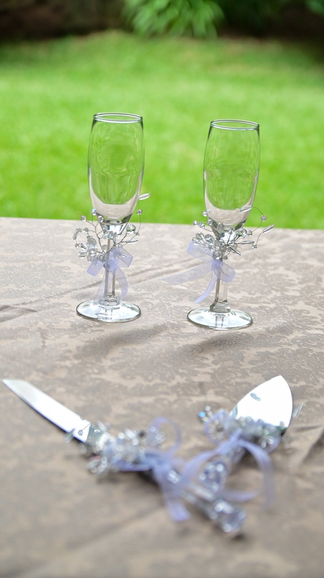 Copas de una celebración